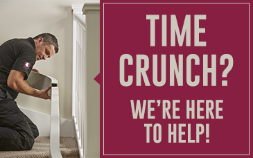 Are You in a Time Crunch? We are Here to Help!