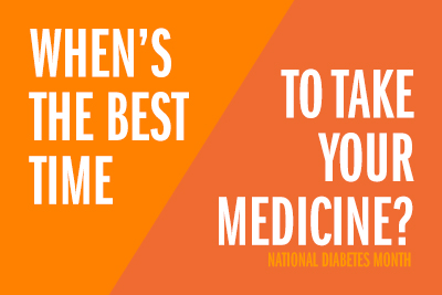 When is the Best Time to Take Medicine?