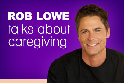 Rob Lowe Talks About Caregiving