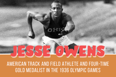 Celebrating Black History Month: Jesse Owens