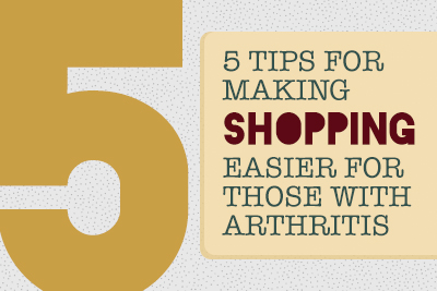 Tips to Make Shopping Easier with Arthritic Pain