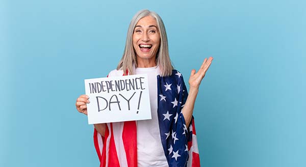 Gain More Independence this Independence Day