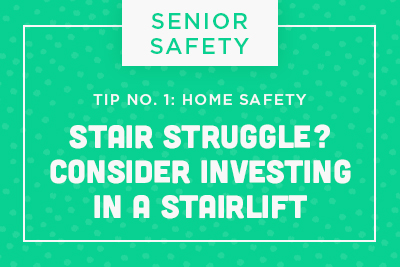 Senior Safety Tip No. 1: Home Safety