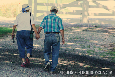 Walking Can Ease Arthritis