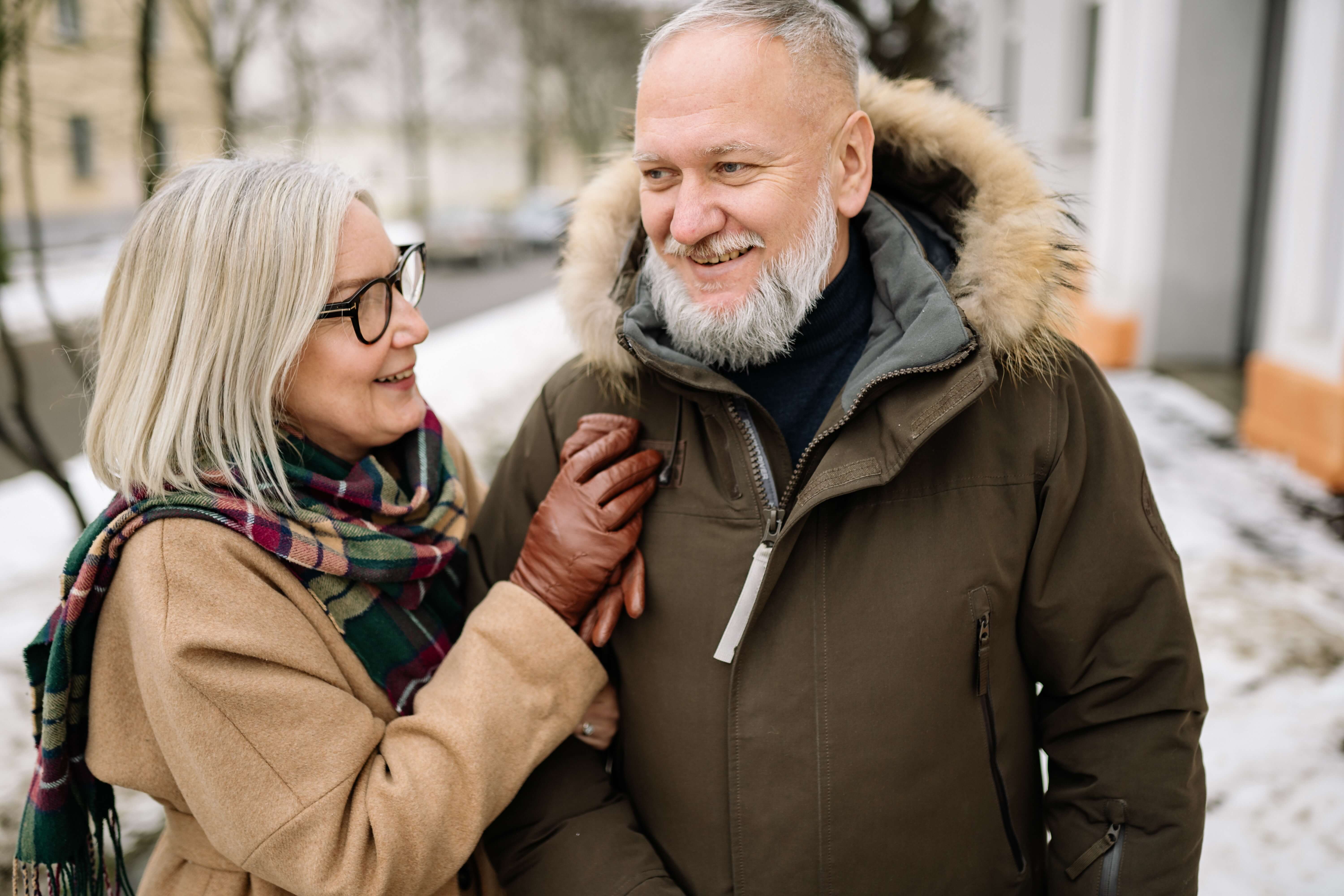 Stairlifts Let You Bundle Up in the Home You Love 